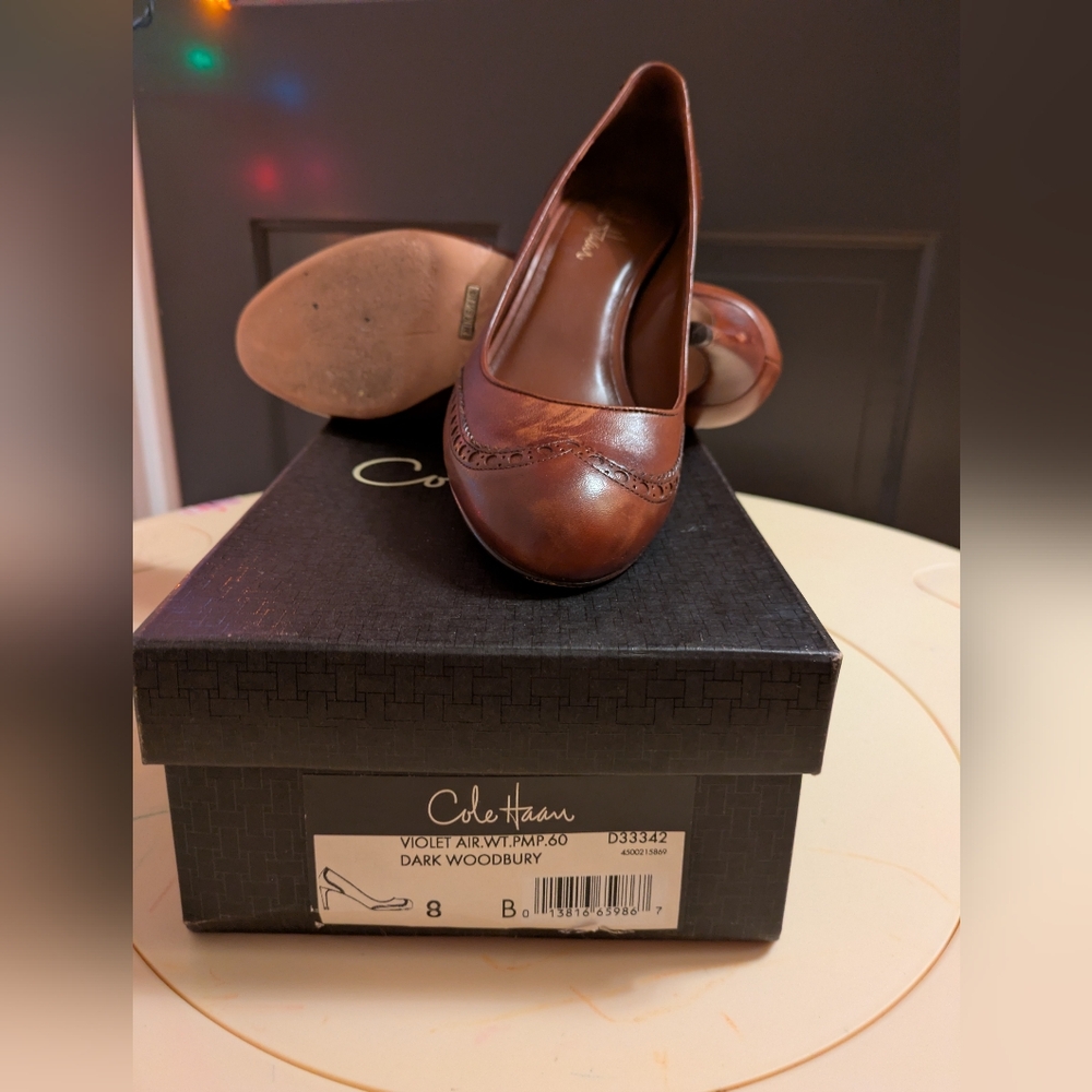 Cole Haan Violet Air WT Pump Size 8